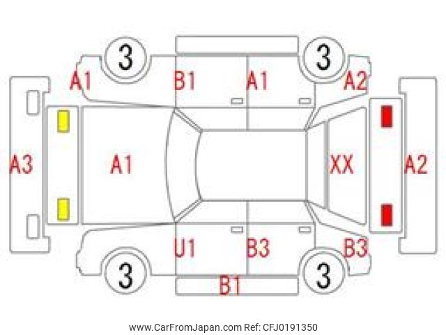 toyota vanguard 2010 -TOYOTA--Vanguard DBA-ACA33W--ACA33-5250710---TOYOTA--Vanguard DBA-ACA33W--ACA33-5250710- image 2