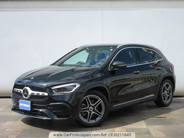 mercedes-benz gla-class 2023 -MERCEDES-BENZ--Benz GLA 3DA-247713M--W1N2477132J503800---MERCEDES-BENZ--Benz GLA 3DA-247713M--W1N2477132J503800- image 1