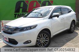 toyota harrier 2014 -TOYOTA 【名変中 】--Harrier ZSU65W--0003408---TOYOTA 【名変中 】--Harrier ZSU65W--0003408-