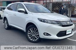 toyota harrier 2017 -TOYOTA--Harrier DAA-AVU65W--AVU65-0047604---TOYOTA--Harrier DAA-AVU65W--AVU65-0047604-