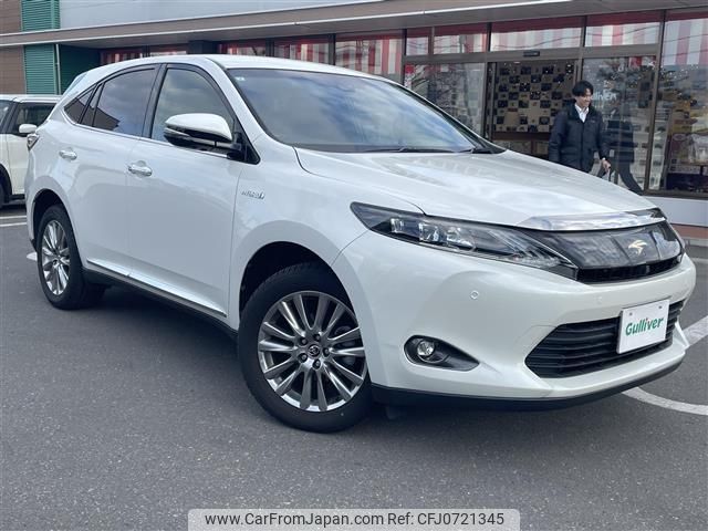 toyota harrier 2017 -TOYOTA--Harrier DAA-AVU65W--AVU65-0047604---TOYOTA--Harrier DAA-AVU65W--AVU65-0047604- image 1