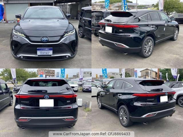 toyota harrier 2023 quick_quick_6AA-AXUH80_AXUH80-0067655 image 2