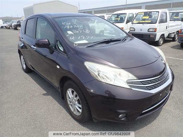 nissan note 2014 21957 image 1