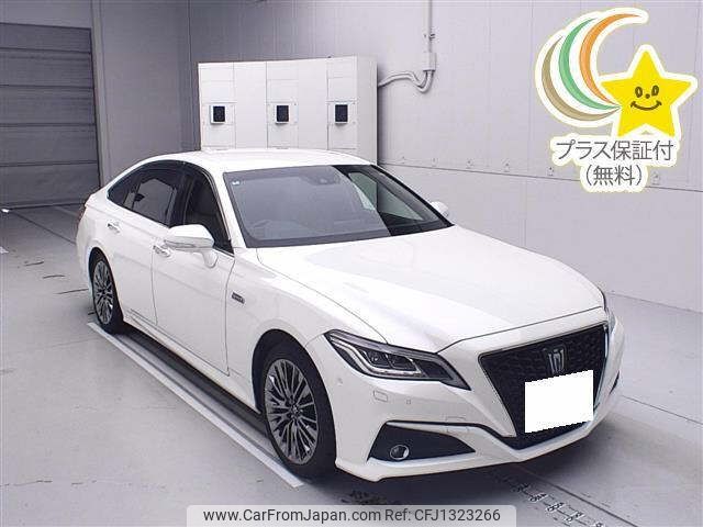 toyota crown 2020 -TOYOTA 【岐阜 335ﾀ924】--Crown GWS224--1009136---TOYOTA 【岐阜 335ﾀ924】--Crown GWS224--1009136- image 1