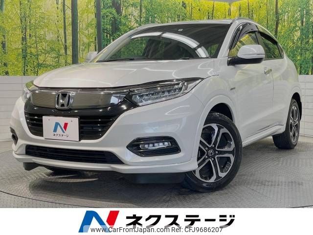 honda vezel 2018 -HONDA--VEZEL DAA-RU3--RU3-1305540---HONDA--VEZEL DAA-RU3--RU3-1305540- image 1