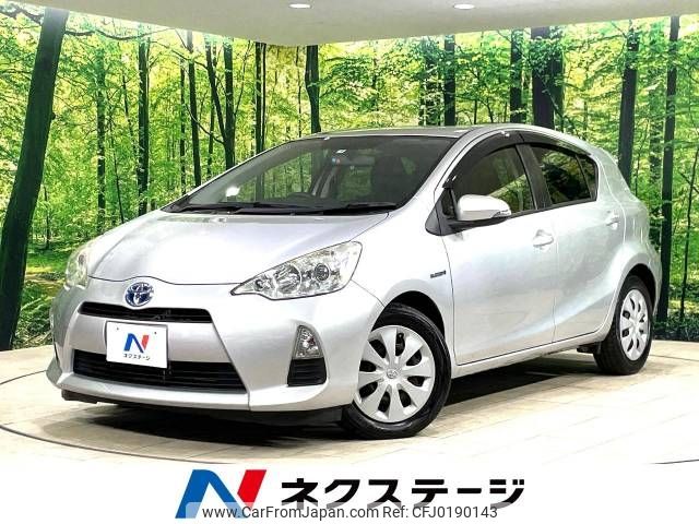 toyota aqua 2013 -TOYOTA--AQUA DAA-NHP10--NHP10-2241084---TOYOTA--AQUA DAA-NHP10--NHP10-2241084- image 1