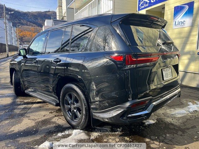 lexus lx 2023 -LEXUS 【札幌 332ﾋ4050】--Lexus LX VJA310W--4024343---LEXUS 【札幌 332ﾋ4050】--Lexus LX VJA310W--4024343- image 2