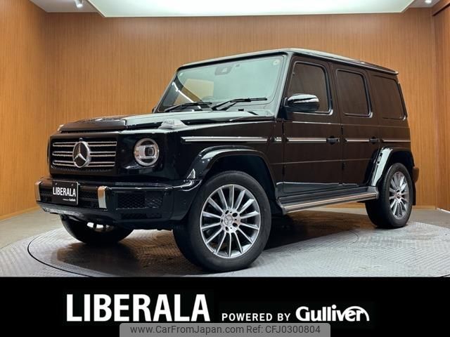 mercedes-benz g-class 2020 -MERCEDES-BENZ--Benz G Class 3DA-463349--W1N4633492X355610---MERCEDES-BENZ--Benz G Class 3DA-463349--W1N4633492X355610- image 1