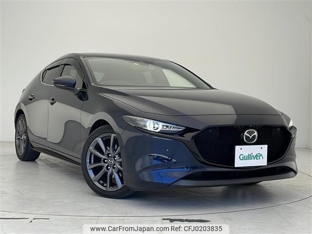 mazda mazda3 2019 -MAZDA--MAZDA3 3DA-BP8P--BP8P-106425---MAZDA--MAZDA3 3DA-BP8P--BP8P-106425- image 1