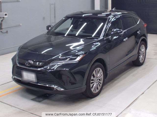 toyota harrier 2021 -TOYOTA 【岐阜 354ﾗ7000】--Harrier 6BA-MXUA80--MXUA80-0062151---TOYOTA 【岐阜 354ﾗ7000】--Harrier 6BA-MXUA80--MXUA80-0062151- image 1