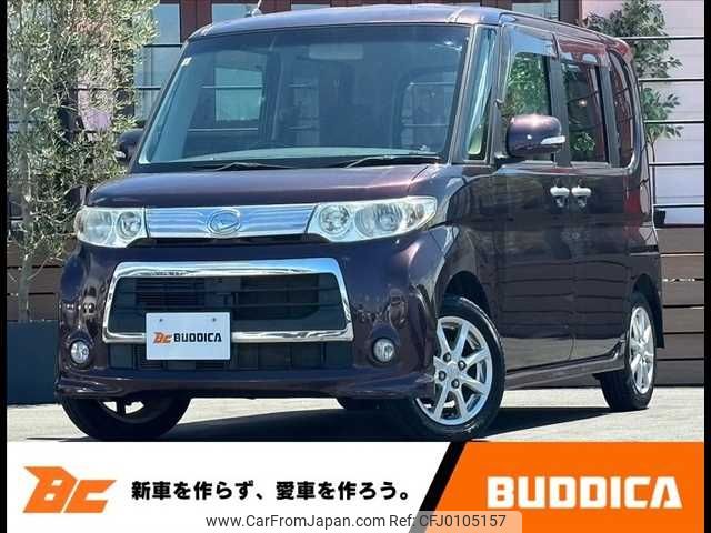 daihatsu tanto-custom 2012 -DAIHATSU--ﾀﾝﾄ ｶｽﾀﾑ DBA-L375S--L375S-0557486---DAIHATSU--ﾀﾝﾄ ｶｽﾀﾑ DBA-L375S--L375S-0557486- image 1