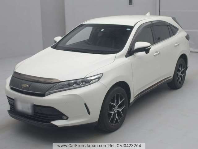 toyota harrier 2020 -TOYOTA--Harrier DBA-ZSU65W--ZSU65-0037618---TOYOTA--Harrier DBA-ZSU65W--ZSU65-0037618- image 1