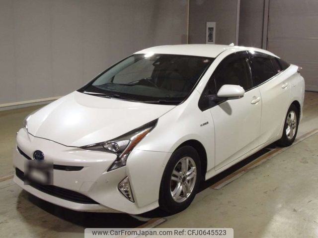 toyota prius 2017 -TOYOTA--Prius ZVW50-6097582---TOYOTA--Prius ZVW50-6097582- image 1