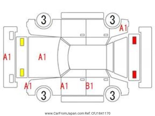 honda vezel 2018 CFJ1841170 image 2