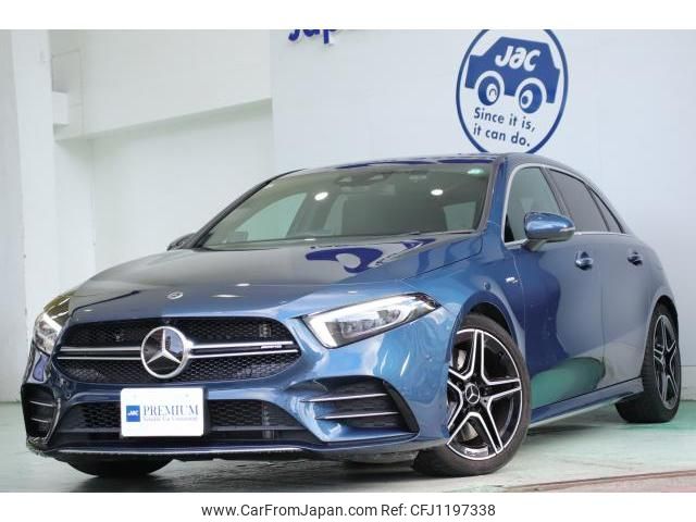 mercedes-benz a-class 2021 quick_quick_4BA-177051M_W1K1770512V100425 image 2