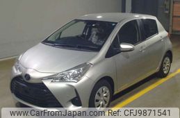 toyota vitz 2019 -TOYOTA--Vitz DBA-KSP130--KSP130-4018384---TOYOTA--Vitz DBA-KSP130--KSP130-4018384-