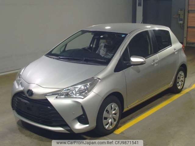 toyota vitz 2019 -TOYOTA--Vitz DBA-KSP130--KSP130-4018384---TOYOTA--Vitz DBA-KSP130--KSP130-4018384- image 1