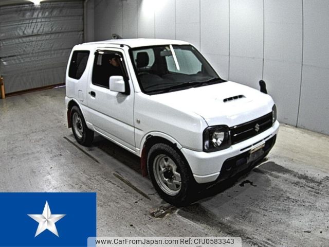 suzuki jimny 2017 -SUZUKI--Jimny JB23W--JB23W-768859---SUZUKI--Jimny JB23W--JB23W-768859- image 1