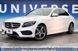 mercedes-benz c-class 2015 -MERCEDES-BENZ--Benz C Class LDA-205004--WDD2050042F258936---MERCEDES-BENZ--Benz C Class LDA-205004--WDD2050042F258936-