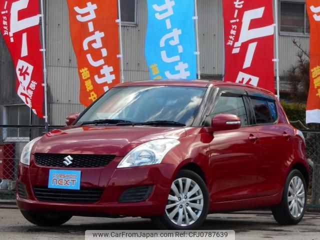 suzuki swift 2012 quick_quick_DBA-ZC72S_ZC72S-149905 image 1