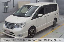 nissan serena 2015 -NISSAN--Serena DAA-HFC26--HFC26-284927---NISSAN--Serena DAA-HFC26--HFC26-284927-