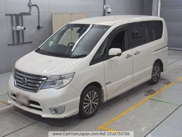 nissan serena 2015 -NISSAN--Serena DAA-HFC26--HFC26-284927---NISSAN--Serena DAA-HFC26--HFC26-284927- image 1