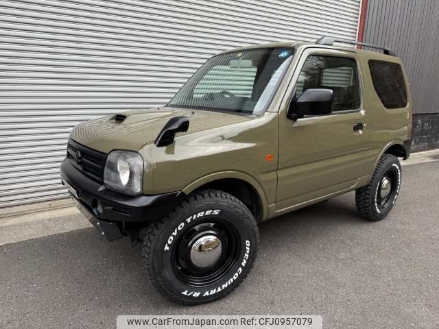 suzuki jimny 2005 -SUZUKI--Jimny ABA-JB23W--JB23W-412625---SUZUKI--Jimny ABA-JB23W--JB23W-412625- image 1