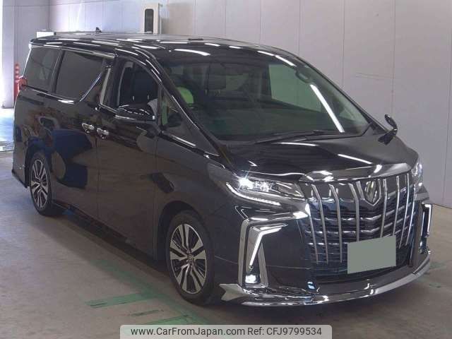 toyota alphard 2023 -TOYOTA 【川口 310ｻ2198】--Alphard 3BA-AGH30W--AGH30-0448246---TOYOTA 【川口 310ｻ2198】--Alphard 3BA-AGH30W--AGH30-0448246- image 1