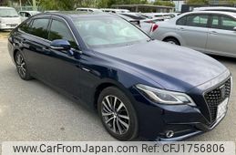 toyota crown-hybrid 2019 CFJ1756806