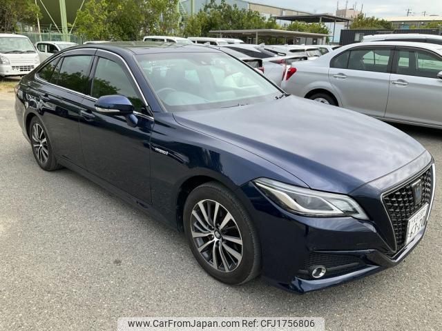 toyota crown-hybrid 2019 CFJ1756806 image 1
