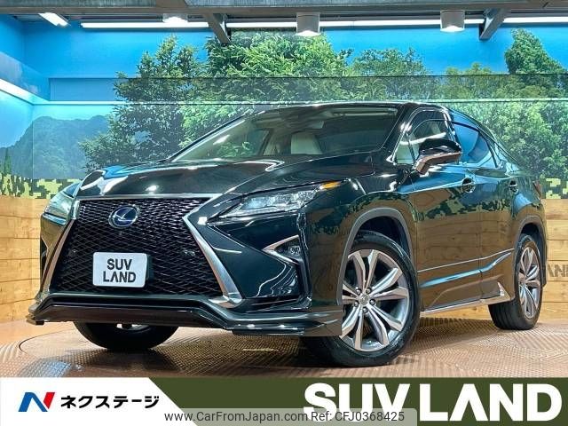 lexus rx 2017 -LEXUS--Lexus RX DAA-GYL25W--GYL25-0013493---LEXUS--Lexus RX DAA-GYL25W--GYL25-0013493- image 1