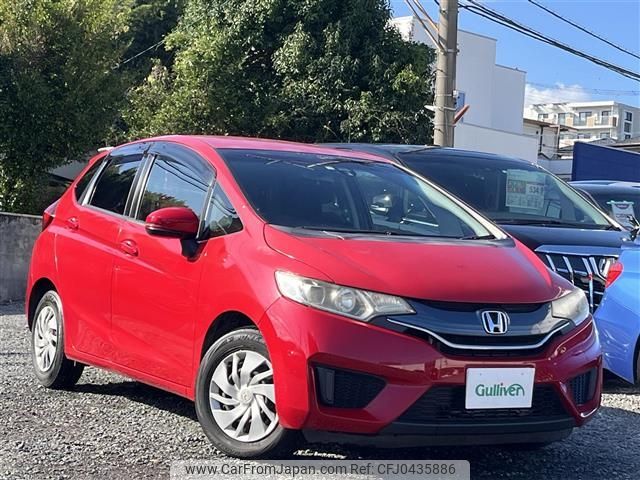 honda fit 2014 -HONDA--Fit DBA-GK3--GK3-1032045---HONDA--Fit DBA-GK3--GK3-1032045- image 1