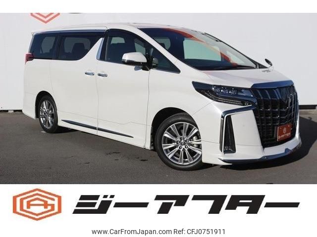 toyota alphard 2020 -TOYOTA--Alphard 3BA-AGH30W--AGH30-0353859---TOYOTA--Alphard 3BA-AGH30W--AGH30-0353859- image 1