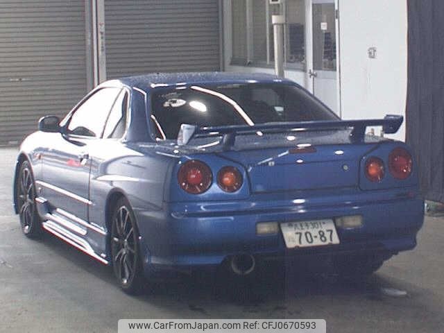 nissan skyline 1998 -NISSAN 【八王子 301ﾀ7087】--Skyline ER34--011861---NISSAN 【八王子 301ﾀ7087】--Skyline ER34--011861- image 2