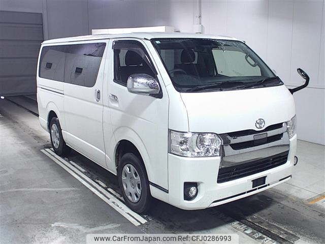 toyota hiace-van 2018 -TOYOTA--Hiace Van GDH206V-1002045---TOYOTA--Hiace Van GDH206V-1002045- image 1