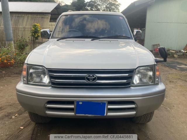 toyota land-cruiser-prado 1998 -TOYOTA--Land Cruiser Prado E-RZJ95W--RZJ95-0016469---TOYOTA--Land Cruiser Prado E-RZJ95W--RZJ95-0016469- image 1