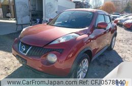 nissan juke 2010 -NISSAN--Juke DBA-YF15--YF15-011687---NISSAN--Juke DBA-YF15--YF15-011687-