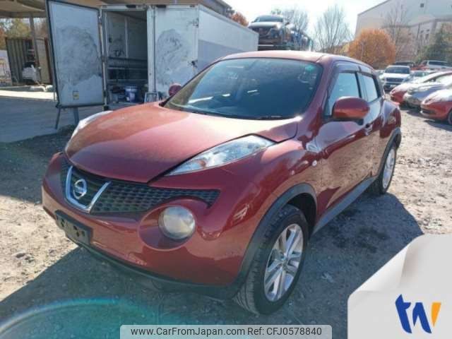 nissan juke 2010 -NISSAN--Juke DBA-YF15--YF15-011687---NISSAN--Juke DBA-YF15--YF15-011687- image 1