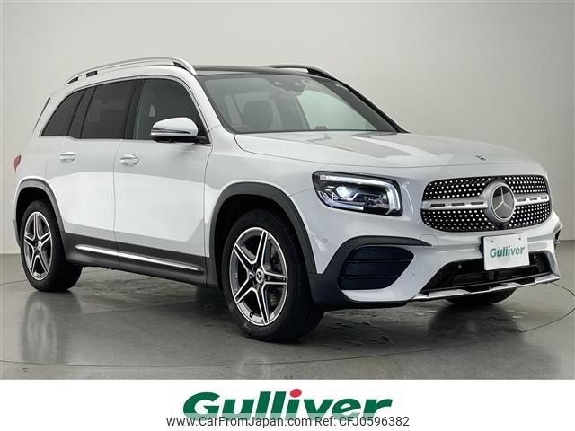 mercedes-benz glb-class 2022 -MERCEDES-BENZ--Benz GLB 3DA-247613M--W1N2476132W236705---MERCEDES-BENZ--Benz GLB 3DA-247613M--W1N2476132W236705- image 1