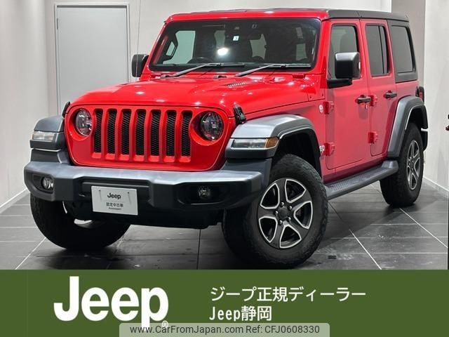 jeep wrangler 2020 quick_quick_JL36L_1C4HJXKG0LW168189 image 1