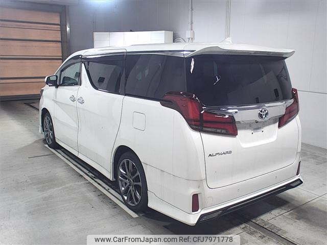 toyota alphard 2021 -TOYOTA--Alphard AGH30W-9021980---TOYOTA--Alphard AGH30W-9021980- image 2