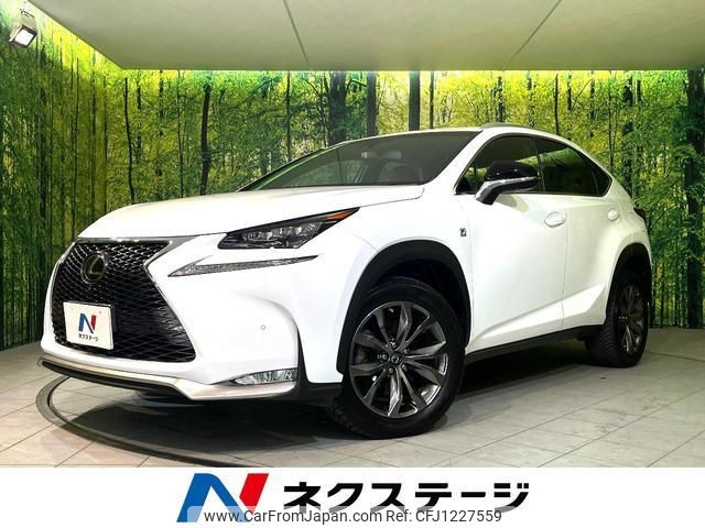 lexus nx 2015 quick_quick_AGZ15_AGZ15-1004353 image 1