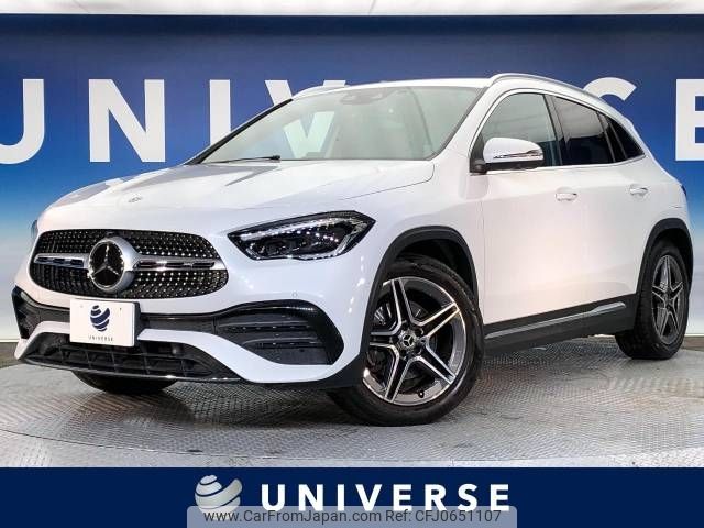 mercedes-benz gla-class 2021 -MERCEDES-BENZ--Benz GLA 3DA-247713M--W1N2477132J229118---MERCEDES-BENZ--Benz GLA 3DA-247713M--W1N2477132J229118- image 1