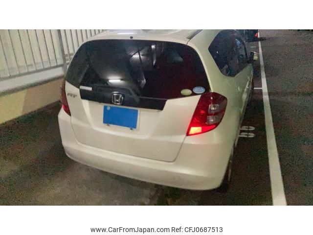 honda fit 2008 -HONDA--Fit DBA-GE6--GE6-1050017---HONDA--Fit DBA-GE6--GE6-1050017- image 2