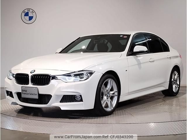 bmw 3-series 2016 quick_quick_DBA-8A20_WBA8A16020NT28761 image 1