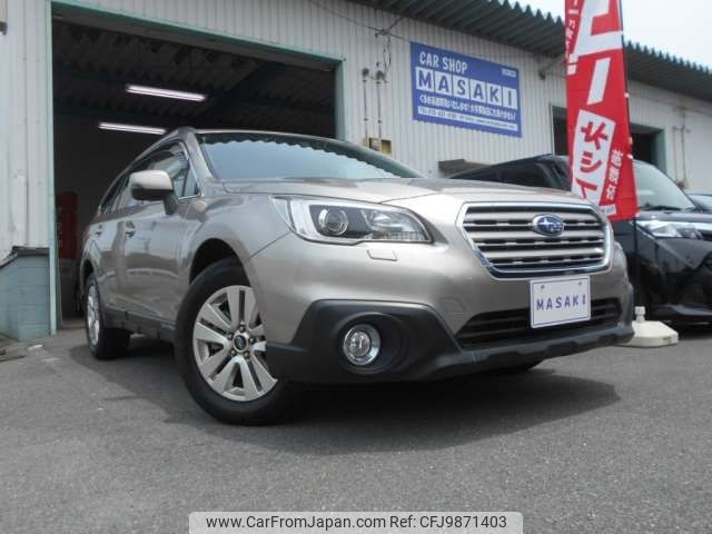 subaru outback 2016 -SUBARU--Legacy OutBack DBA-BS9--BS9-031878---SUBARU--Legacy OutBack DBA-BS9--BS9-031878- image 1