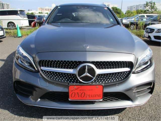 mercedes-benz c-class-station-wagon 2019 CFJ1748185 image 2