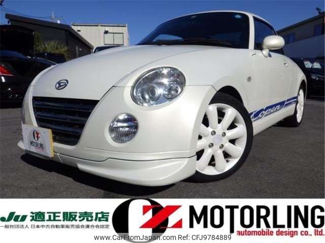 daihatsu copen 2011 -DAIHATSU 【越谷 500】--Copen ABA-L880K--L880K-0055721---DAIHATSU 【越谷 500】--Copen ABA-L880K--L880K-0055721- image 1