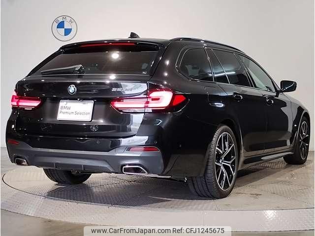 bmw 5-series 2021 quick_quick_3DA-JP20_WBA52BN060CG75452 image 2