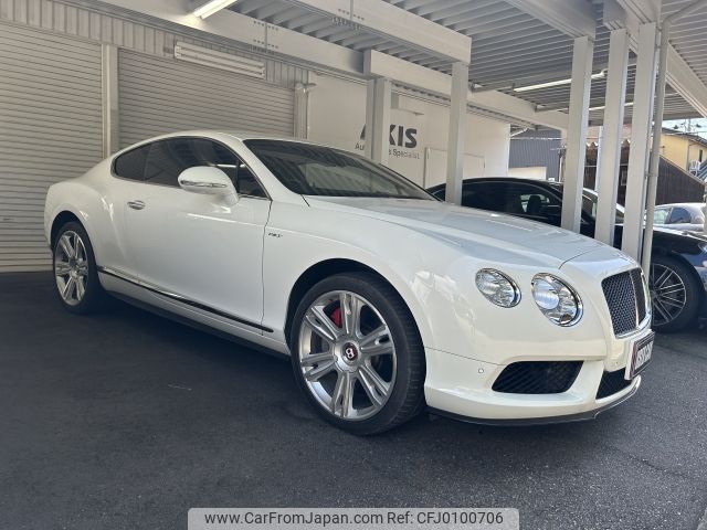 bentley continental 2014 -BENTLEY--ﾍﾞﾝﾄﾚｰｺﾝﾁﾈﾝﾀﾙ ABA-BFCYC--SCBFE63W7FC043744---BENTLEY--ﾍﾞﾝﾄﾚｰｺﾝﾁﾈﾝﾀﾙ ABA-BFCYC--SCBFE63W7FC043744- image 1